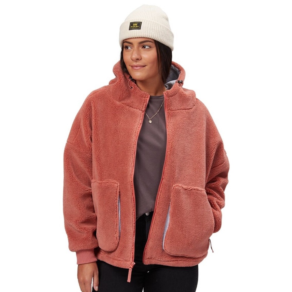 Basin Range Sherpa Printed Zip Hoodie